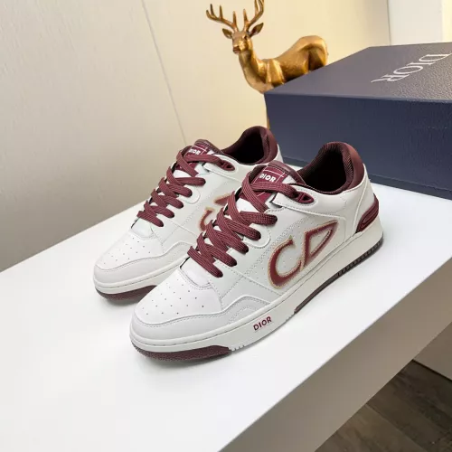 Christian Dior Casual Shoes For Men #1387642 $80.00 USD, Wholesale Replica Christian Dior Casual Shoes