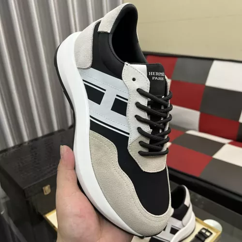Replica Hermes Casual Shoes For Men #1387643 $85.00 USD for Wholesale