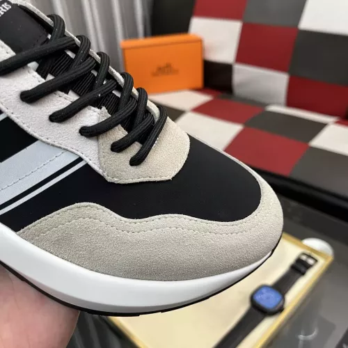 Replica Hermes Casual Shoes For Men #1387643 $85.00 USD for Wholesale