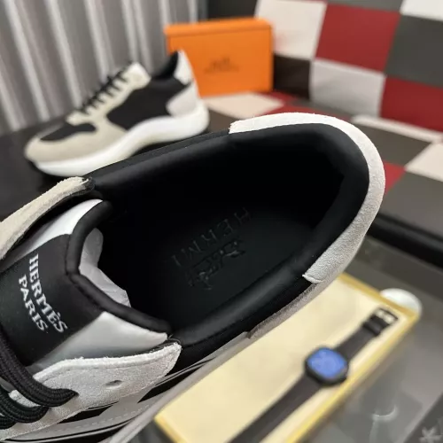 Replica Hermes Casual Shoes For Men #1387643 $85.00 USD for Wholesale