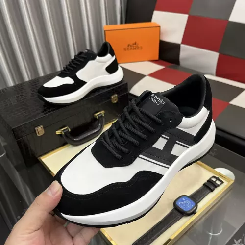 Hermes Casual Shoes For Men #1387644 $85.00 USD, Wholesale Replica Hermes Casual Shoes