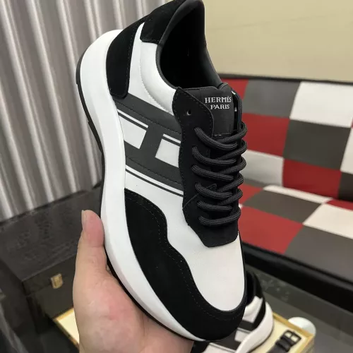Replica Hermes Casual Shoes For Men #1387644 $85.00 USD for Wholesale