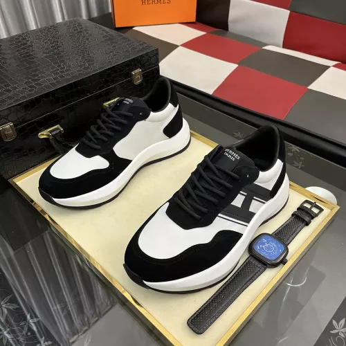 Replica Hermes Casual Shoes For Men #1387644 $85.00 USD for Wholesale