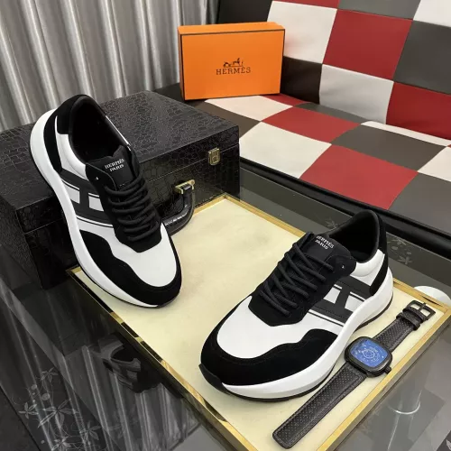 Replica Hermes Casual Shoes For Men #1387644 $85.00 USD for Wholesale