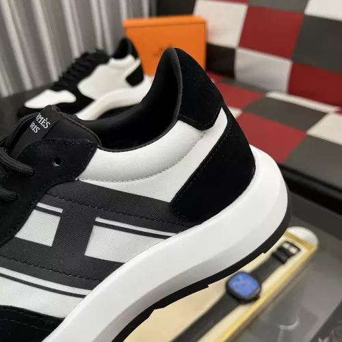 Replica Hermes Casual Shoes For Men #1387644 $85.00 USD for Wholesale