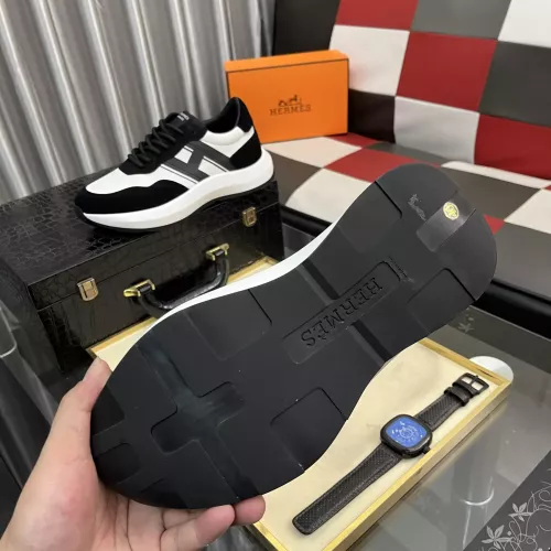 Replica Hermes Casual Shoes For Men #1387644 $85.00 USD for Wholesale