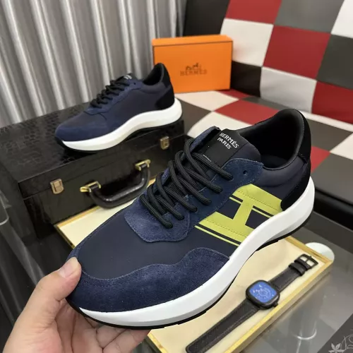 Hermes Casual Shoes For Men #1387646 $85.00 USD, Wholesale Replica Hermes Casual Shoes