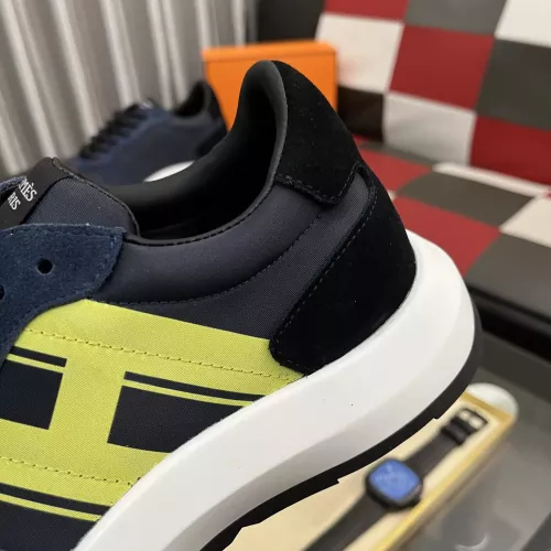 Replica Hermes Casual Shoes For Men #1387646 $85.00 USD for Wholesale