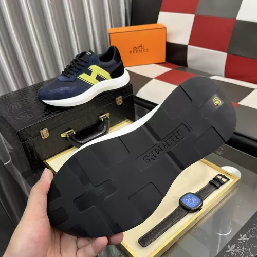 Replica Hermes Casual Shoes For Men #1387646 $85.00 USD for Wholesale