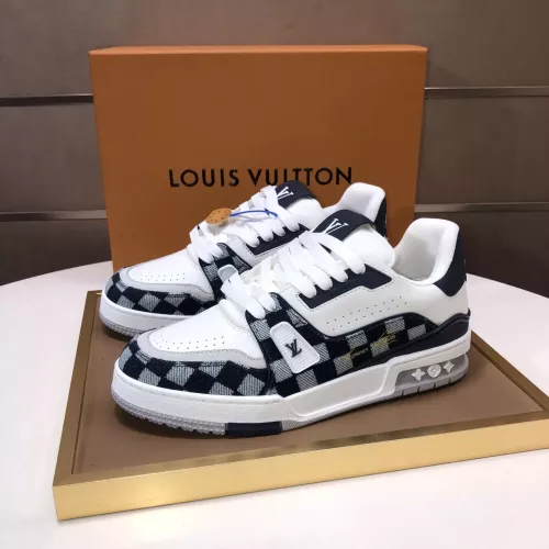 Louis Vuitton Casual Shoes For Women #1387648 $128.00 USD, Wholesale Replica Louis Vuitton Casual Shoes