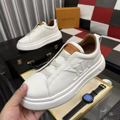 Louis Vuitton Casual Shoes For Men #1387657 $88.00 USD, Wholesale Replica Louis Vuitton Casual Shoes