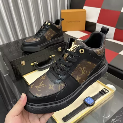 Louis Vuitton High Tops Shoes For Men #1387671 $85.00 USD, Wholesale Replica Louis Vuitton High Tops Shoes