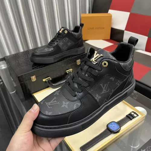 Louis Vuitton High Tops Shoes For Men #1387672 $85.00 USD, Wholesale Replica Louis Vuitton High Tops Shoes
