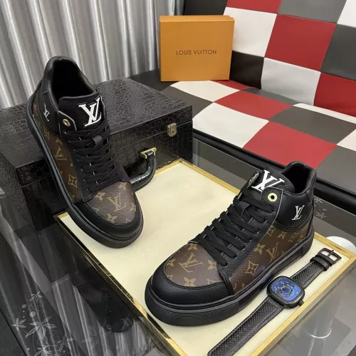 Replica Louis Vuitton High Tops Shoes For Men #1387673 $85.00 USD for Wholesale