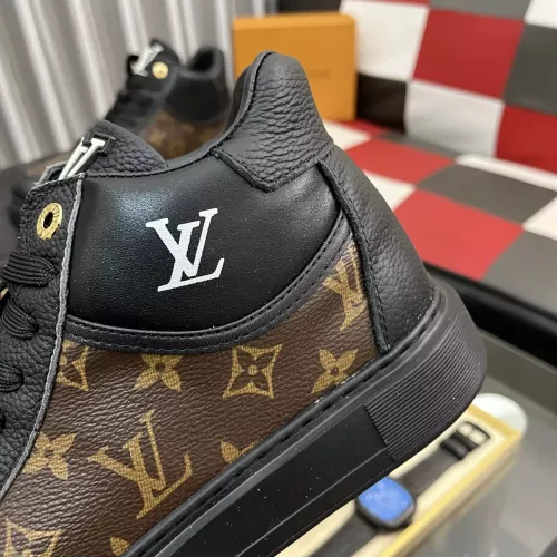 Replica Louis Vuitton High Tops Shoes For Men #1387673 $85.00 USD for Wholesale