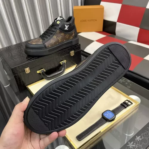 Replica Louis Vuitton High Tops Shoes For Men #1387673 $85.00 USD for Wholesale