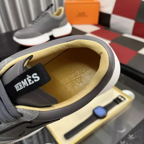 Replica Hermes Casual Shoes For Men #1387677 $88.00 USD for Wholesale