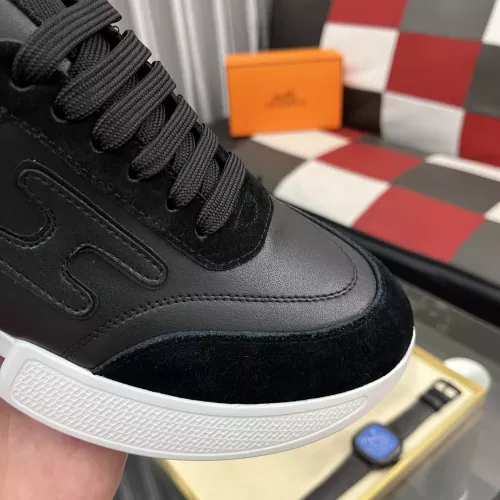Replica Hermes Casual Shoes For Men #1387679 $88.00 USD for Wholesale