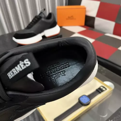 Replica Hermes Casual Shoes For Men #1387679 $88.00 USD for Wholesale