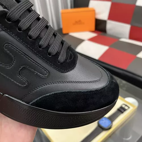 Replica Hermes Casual Shoes For Men #1387680 $88.00 USD for Wholesale