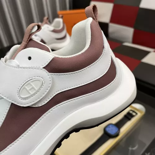 Replica Hermes Casual Shoes For Men #1387681 $85.00 USD for Wholesale