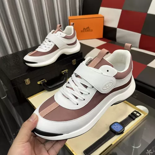 Hermes Casual Shoes For Women #1387682 $85.00 USD, Wholesale Replica Hermes Casual Shoes