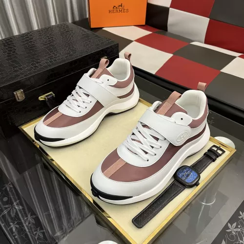 Replica Hermes Casual Shoes For Women #1387682 $85.00 USD for Wholesale