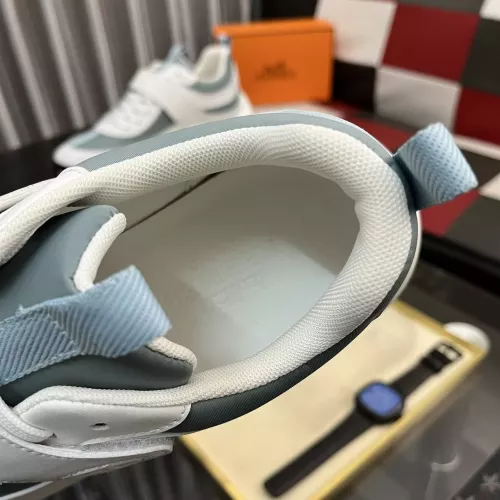 Replica Hermes Casual Shoes For Men #1387683 $85.00 USD for Wholesale