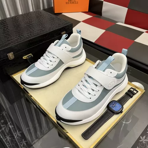 Replica Hermes Casual Shoes For Women #1387684 $85.00 USD for Wholesale