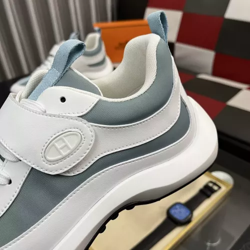 Replica Hermes Casual Shoes For Women #1387684 $85.00 USD for Wholesale