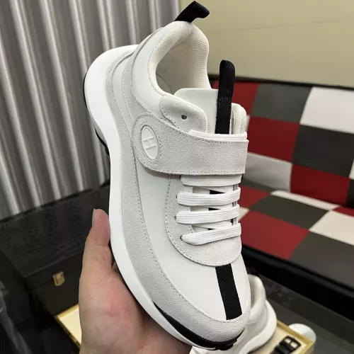 Replica Hermes Casual Shoes For Men #1387685 $85.00 USD for Wholesale