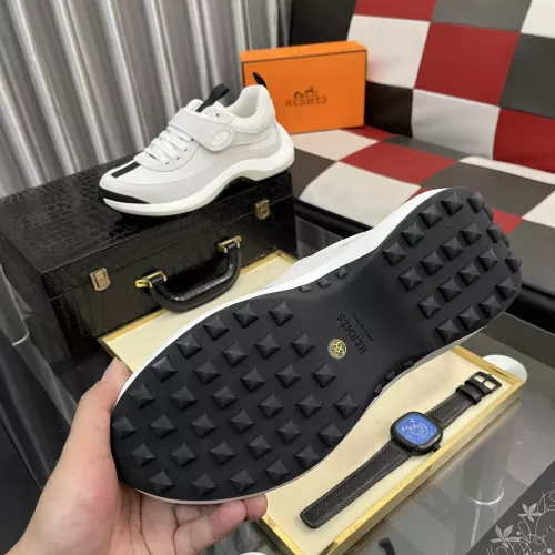 Replica Hermes Casual Shoes For Men #1387685 $85.00 USD for Wholesale