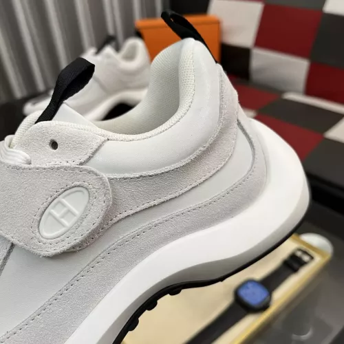 Replica Hermes Casual Shoes For Women #1387686 $85.00 USD for Wholesale