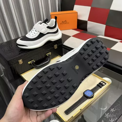 Replica Hermes Casual Shoes For Men #1387687 $85.00 USD for Wholesale