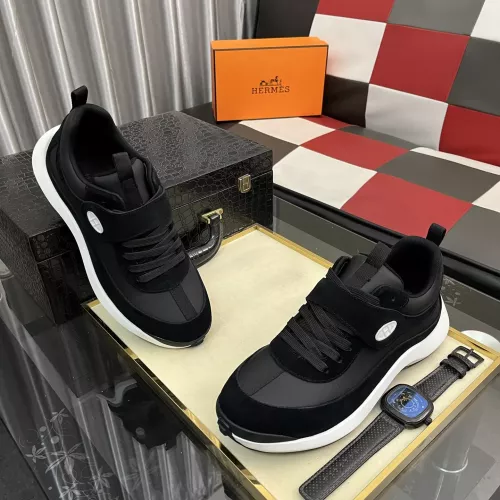 Replica Hermes Casual Shoes For Men #1387689 $85.00 USD for Wholesale