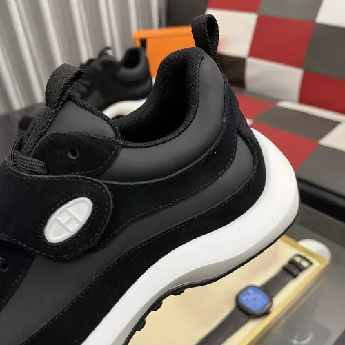 Replica Hermes Casual Shoes For Men #1387689 $85.00 USD for Wholesale