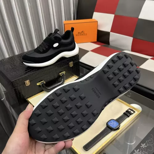 Replica Hermes Casual Shoes For Men #1387689 $85.00 USD for Wholesale