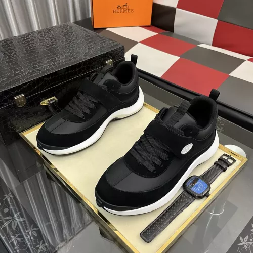 Replica Hermes Casual Shoes For Women #1387690 $85.00 USD for Wholesale