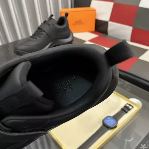 Replica Hermes Casual Shoes For Men #1387691 $85.00 USD for Wholesale