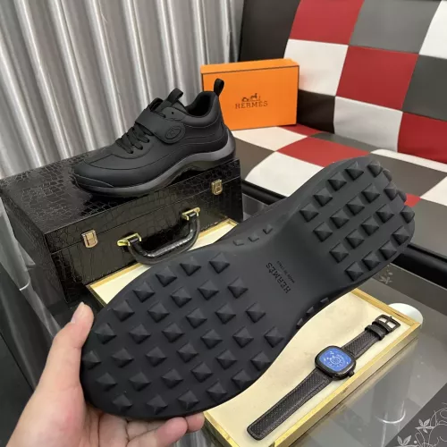 Replica Hermes Casual Shoes For Men #1387691 $85.00 USD for Wholesale