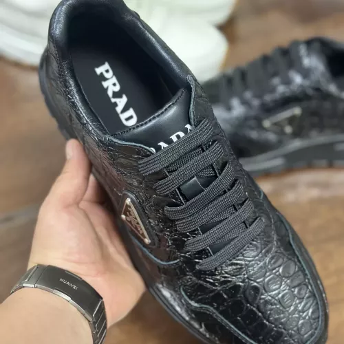 Replica Prada Casual Shoes For Men #1387695 $98.00 USD for Wholesale