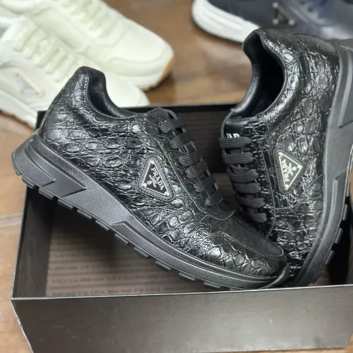 Replica Prada Casual Shoes For Men #1387695 $98.00 USD for Wholesale