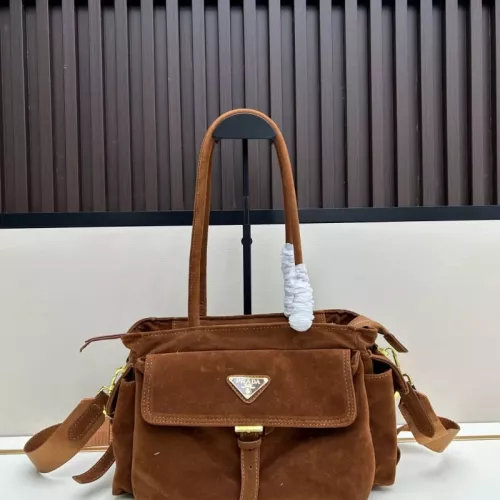 Prada AAA Quality Shoulder Bags For Women #1387698 $88.00 USD, Wholesale Replica Prada AAA Quality Shoulder Bags