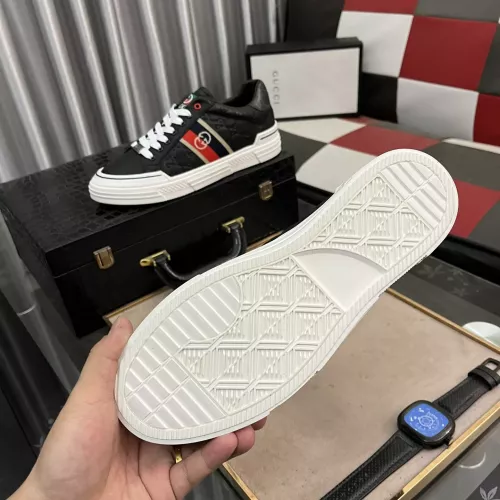 Replica Gucci Casual Shoes For Men #1387700 $80.00 USD for Wholesale