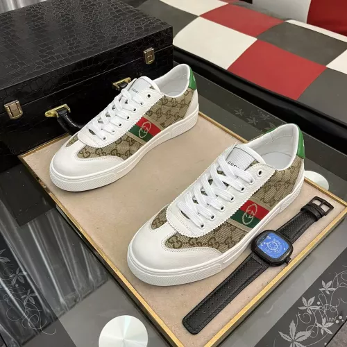 Replica Gucci Casual Shoes For Men #1387702 $76.00 USD for Wholesale