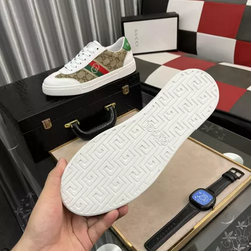 Replica Gucci Casual Shoes For Men #1387702 $76.00 USD for Wholesale