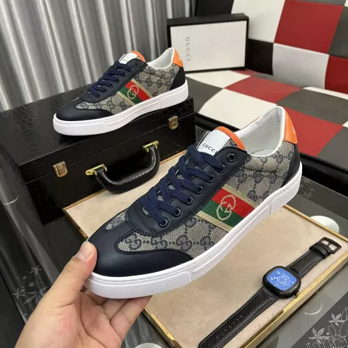 Gucci Casual Shoes For Men #1387703 $76.00 USD, Wholesale Replica Gucci Casual Shoes