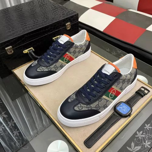 Replica Gucci Casual Shoes For Men #1387703 $76.00 USD for Wholesale