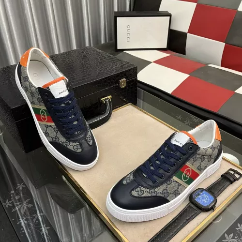 Replica Gucci Casual Shoes For Men #1387703 $76.00 USD for Wholesale
