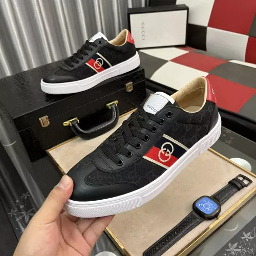 Gucci Casual Shoes For Men #1387704 $76.00 USD, Wholesale Replica Gucci Casual Shoes